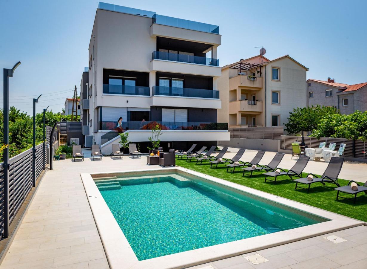 Km Exclusive Apartments Zadar Buitenkant foto